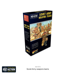 Soviet Army Weapons Teams (Bolt Action)