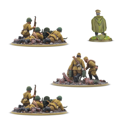 Bolt Action – Soviet Heavy Weapons Platoon