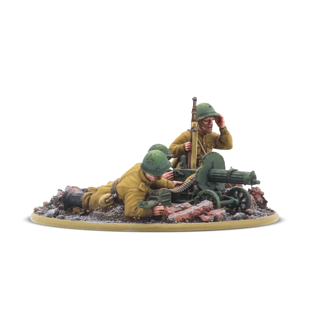 Soviet Infantry MMG Team - Bolt Action