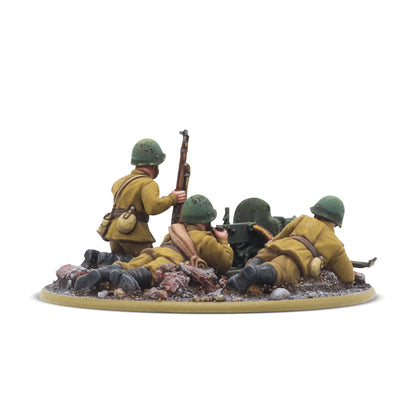 Bolt Action Soviet Infantry MMG Team | Warlord Games
