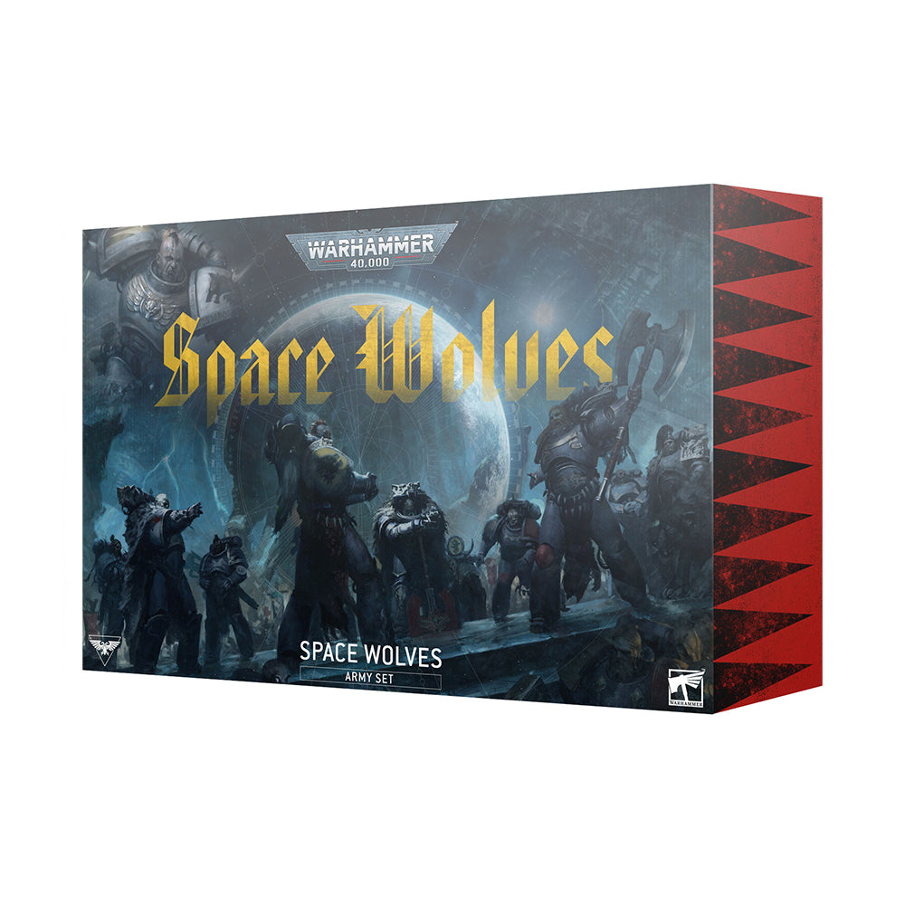 Space Wolves Army Set
