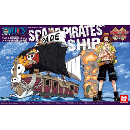 One Piece Spaef Priates' Ship Model Kit