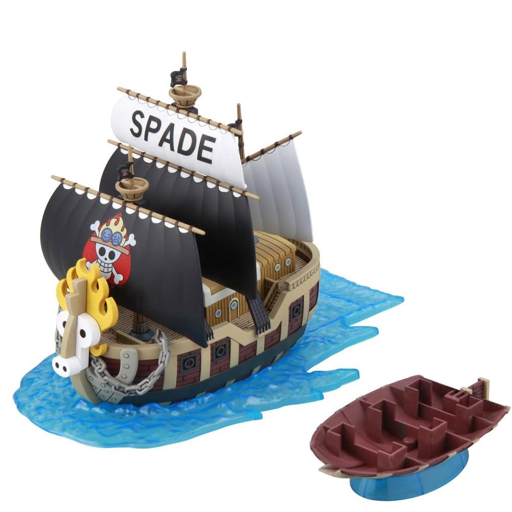 One Piece Grand Ship Model 12