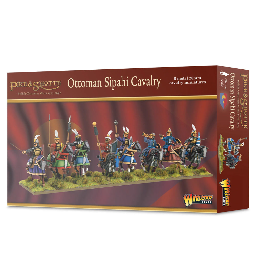 Pike & Shotte Ottoman Sipahi Cavalry Box
