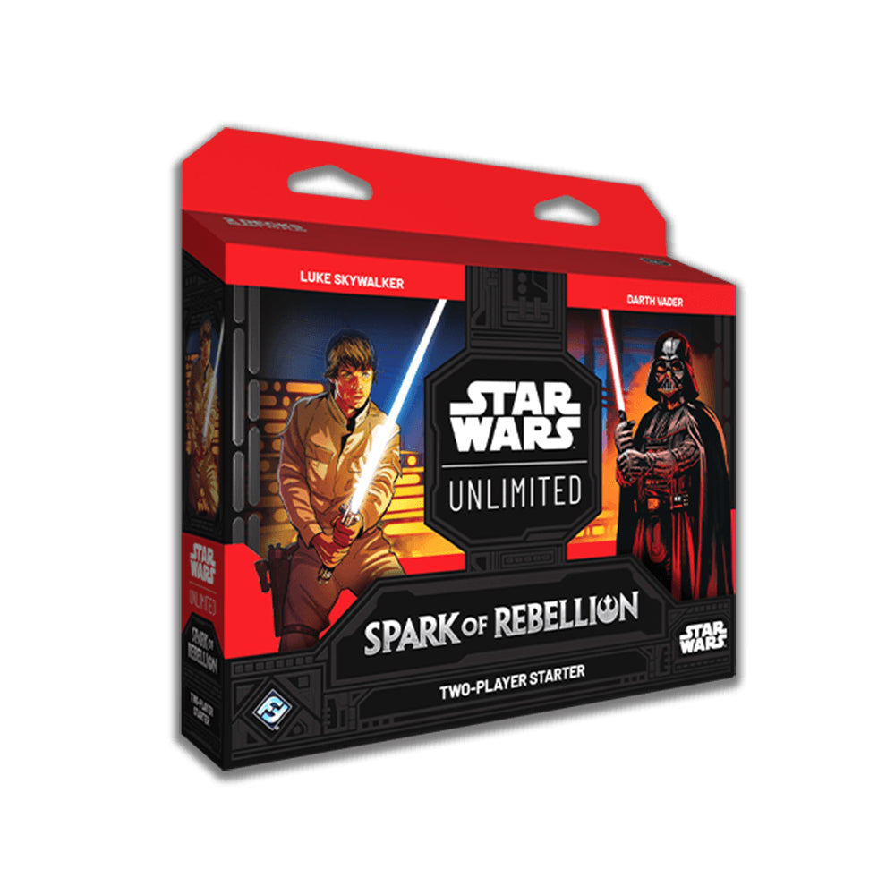 Star Wars Unlimited SoR Two-Player Starter (Luke Vs Vader)