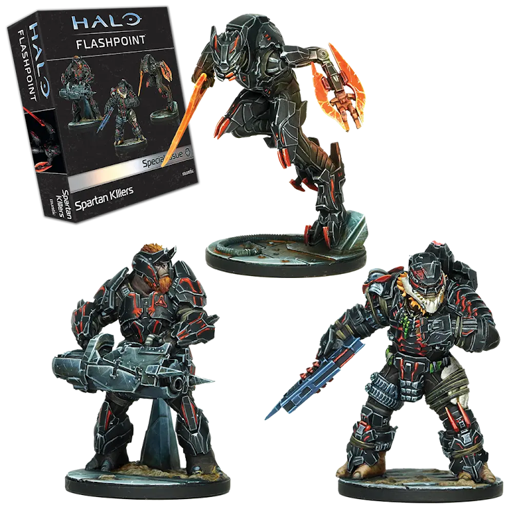 Halo: Flashpoint - Spartan Killers