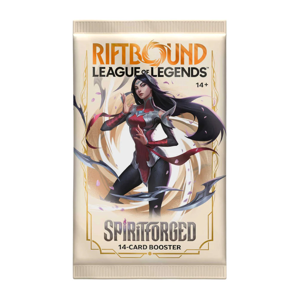 Spiritforged Riftbound: League of Legends TCG Booster Pack