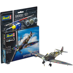 Revell Supermarine Spitfire Mk.IIa Model Set 1:72 Hobby Kit