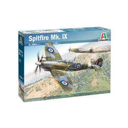 Spitfire Mk. IX - Italeri 1:48 Scale Model