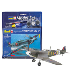 Revell Supermarine Spitfire Mk V Model Set 1:72 Hobby Kit
