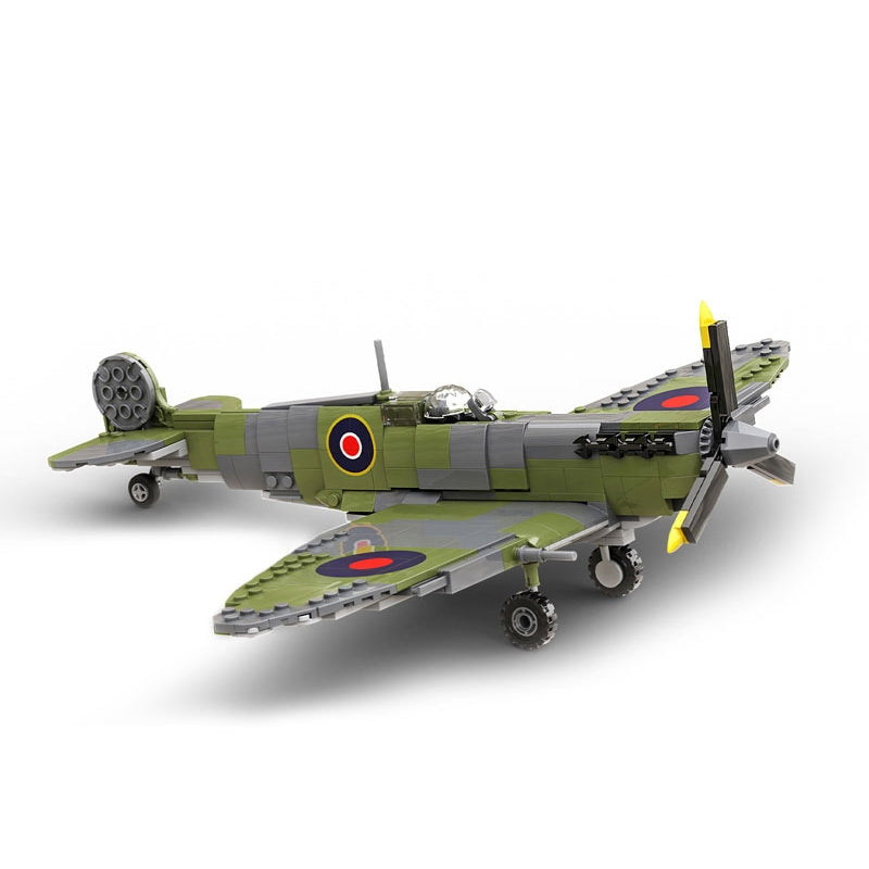 Build Army Supermarine Spitfire Mk Vb