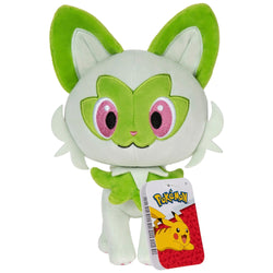 8" Sprigatito Pokémon Plushie Soft Toy