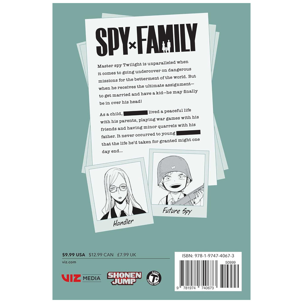 SpyxFamily Vol. 10 Paperback Graphic Novel