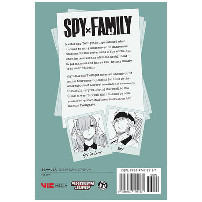 SpyxFamily Volume 6 Paperback Graphic Novel