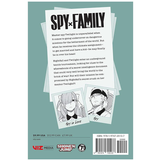 Spy x Family Vol. 6  - Paperback
