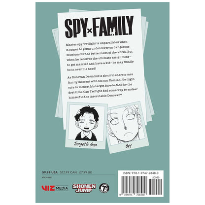 SpyxFamiy Vol 7 Paperback Graphic Novel