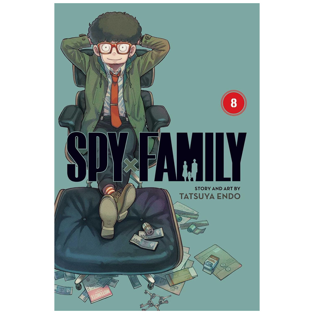 Spy x Family Vol. 8  - Paperback