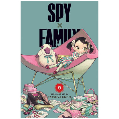 Spy x Family Vol. 9  - Paperback