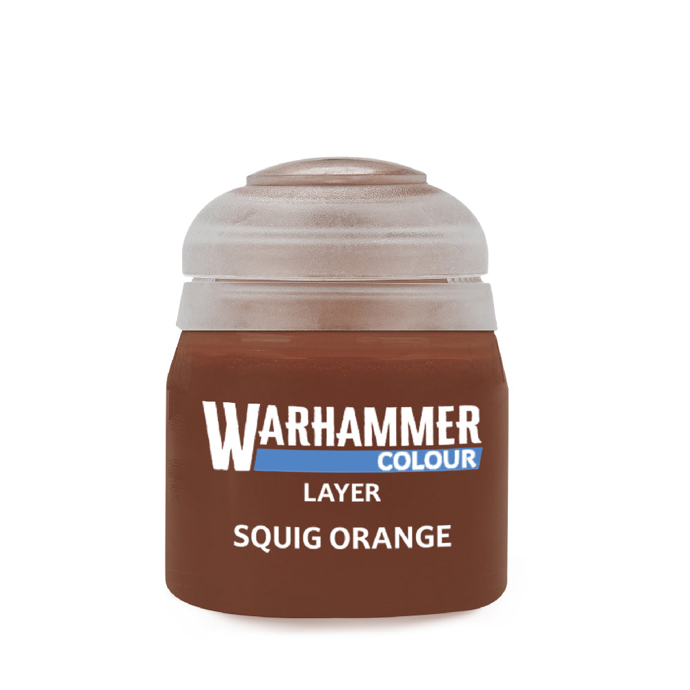 Squig Orange Layer Paint - Warhammer Colour