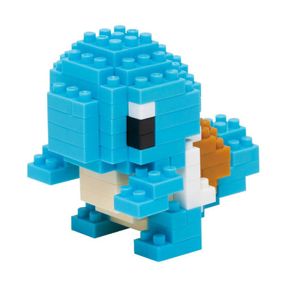 Squirtle Pokémon Nanoblock Model Kit
