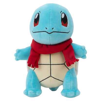 8" Winter Scarf Squirtle Plush