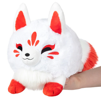 Squishable Baby Kitsune white and red fox
