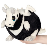 Plush toy dragon with black and ...