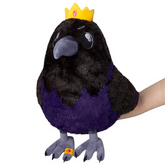 Squishable King Raven plush. Rav...