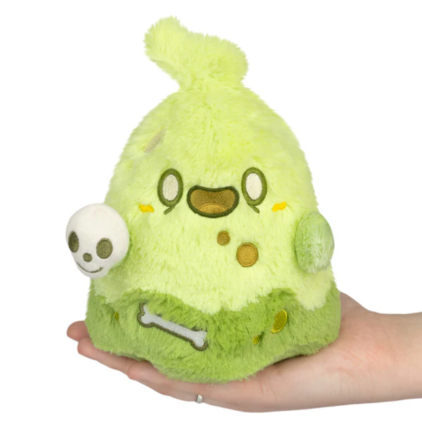 Squishable Slime Ghost plushie. Green soft toy