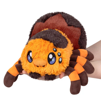 Squishable Tarantula soft toy orange and brown plushie
