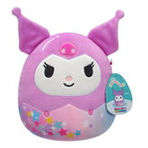 Squishmallow 8” Kuromi plush wit...