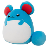 Squishmallows Marill. Blue and r...