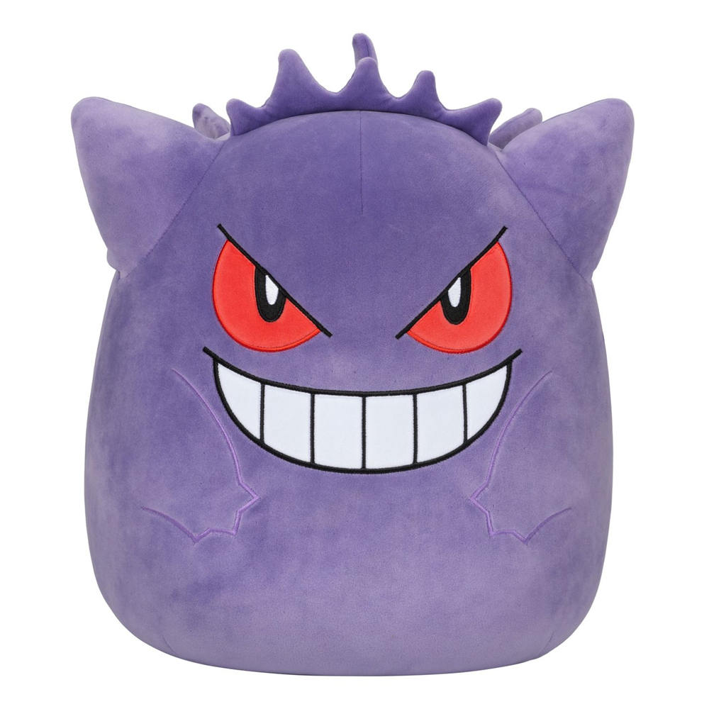 Squishmallows Pokémon Gengar 10 inch plush soft toy collectible