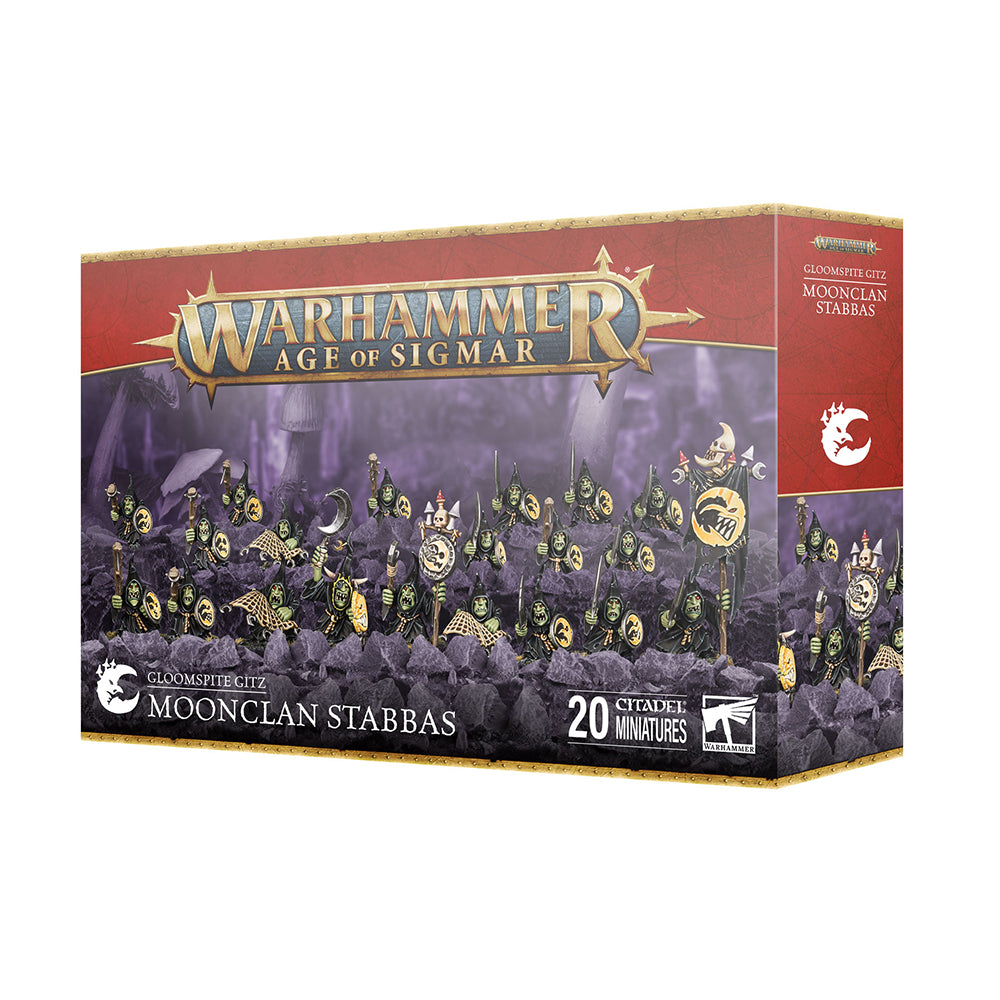 Grots - Gloomspite Gitz Stabbas (Age of Sigmar)