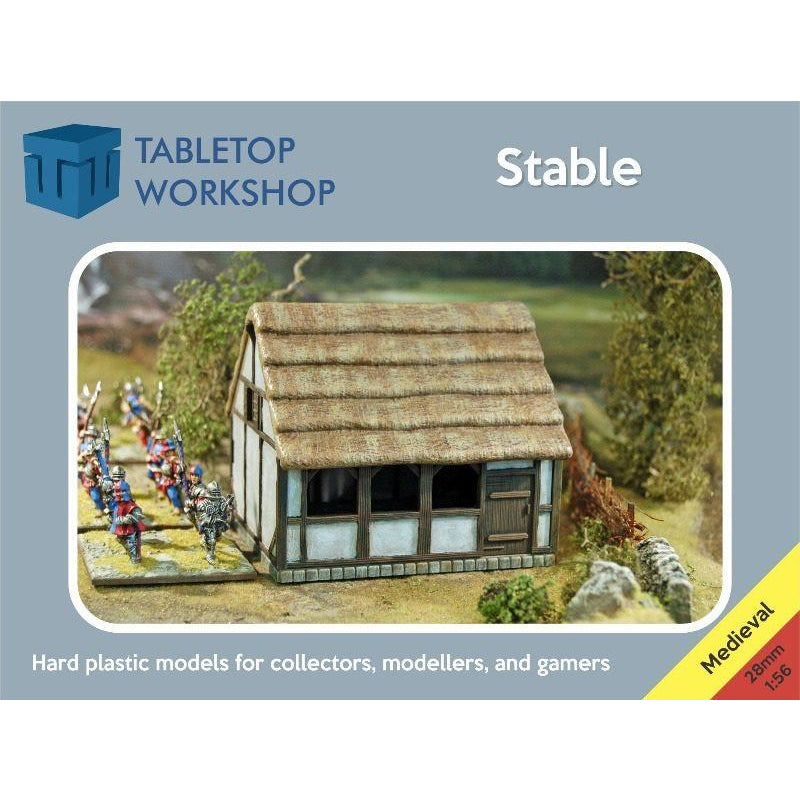Stable Medieval Scenery