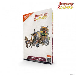 Stagecoach RPG Miniature - Dungeons and Lasers