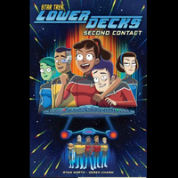 Star Trek: Lower Decks Vol. 1 Second Contact - Paperback Graphic Novel