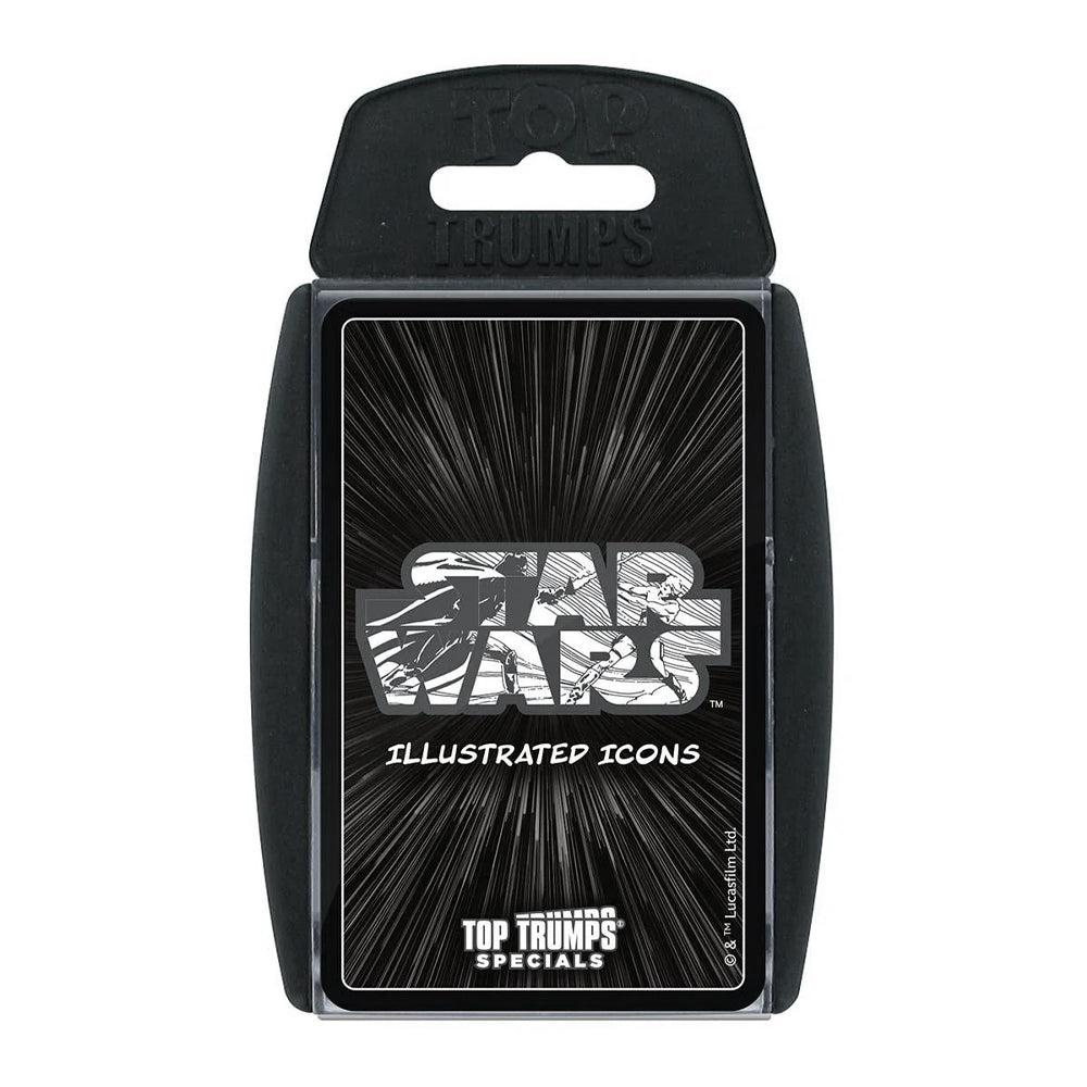 Star Wars Illustrated Icons Top Trumps