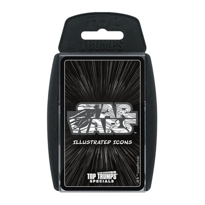 Star Wars Illustrated Icons Top Trumps