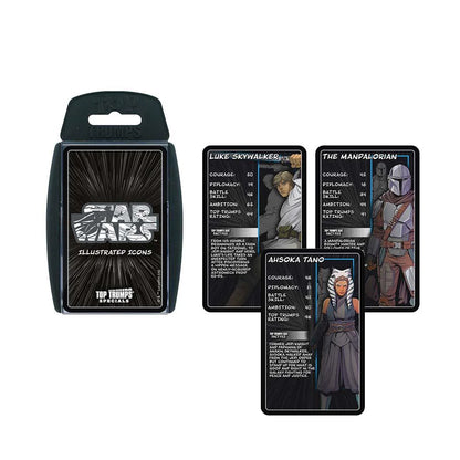 Star Wars Illustrated Top Trumps Set