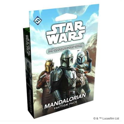 Star Wars The Deckbuilding Game Mandalorian Faction Pack expansion cards