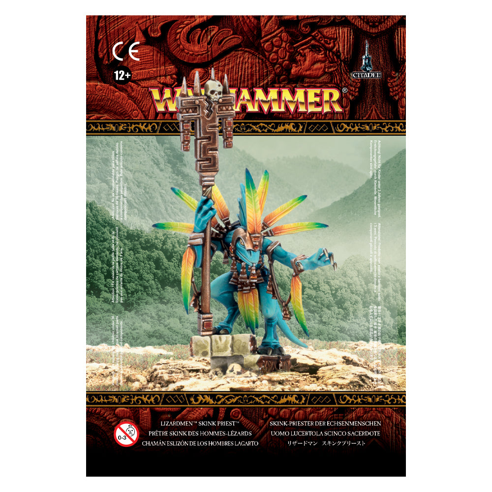 Seraphon Skink Starpriest