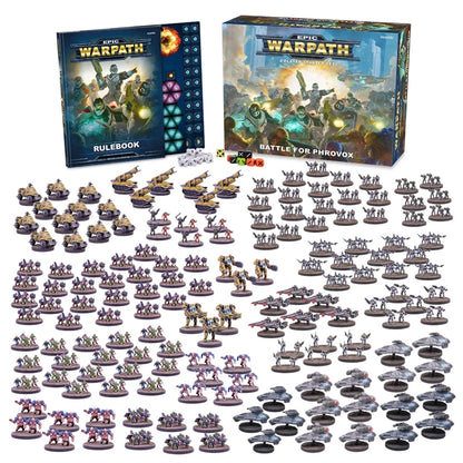 Epic Warpath Battle for Phrovox 2 Player Starter Set