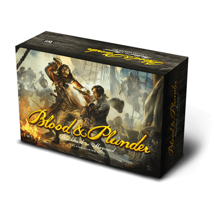 Blood & Plunder 2 Player Starter Set