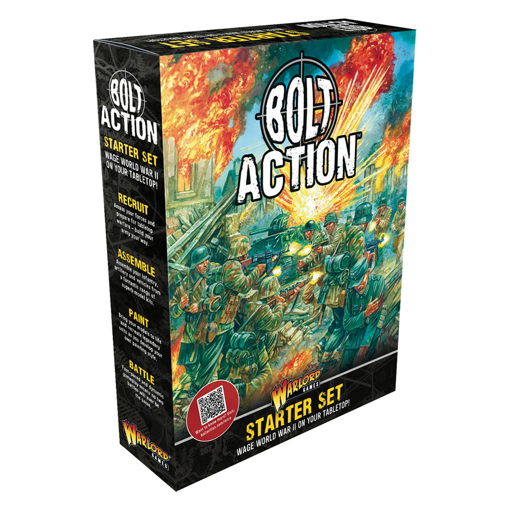 Bolt Action Starter Set Box