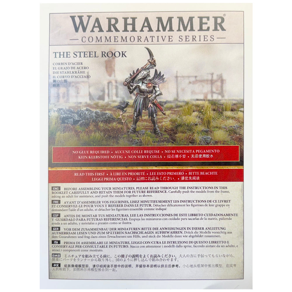 Cities of Sigmar The Steel Rook Assembly Guide