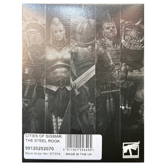Cities of Sigmar The Steel Rook ...