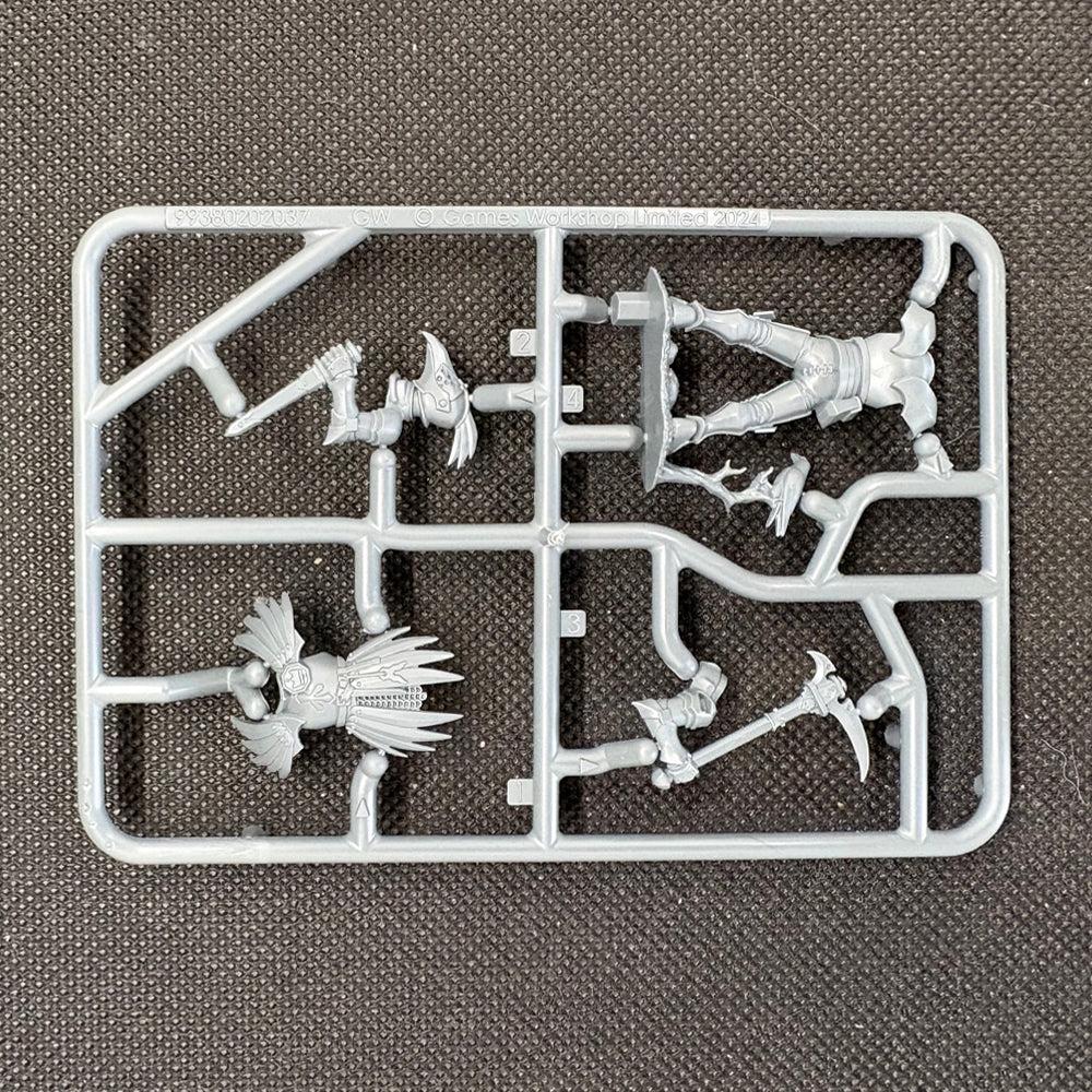 Cities of Sigmar The Steel Rook Sprue
