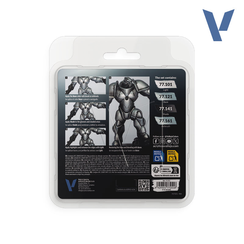 Sterling Silver TMM Set Packaging Info