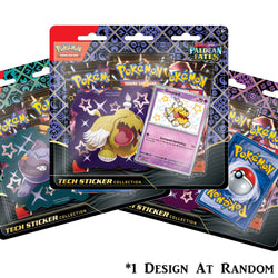 Pokémon Paldean Fates Sticker Pack